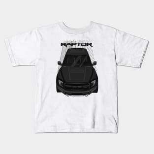 Ford F150 Raptor 2017-2020 - Black Kids T-Shirt